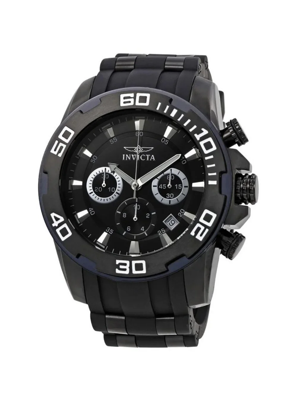 NWT Invicta Pro Diver Chronograph Black Dial Men's Watch